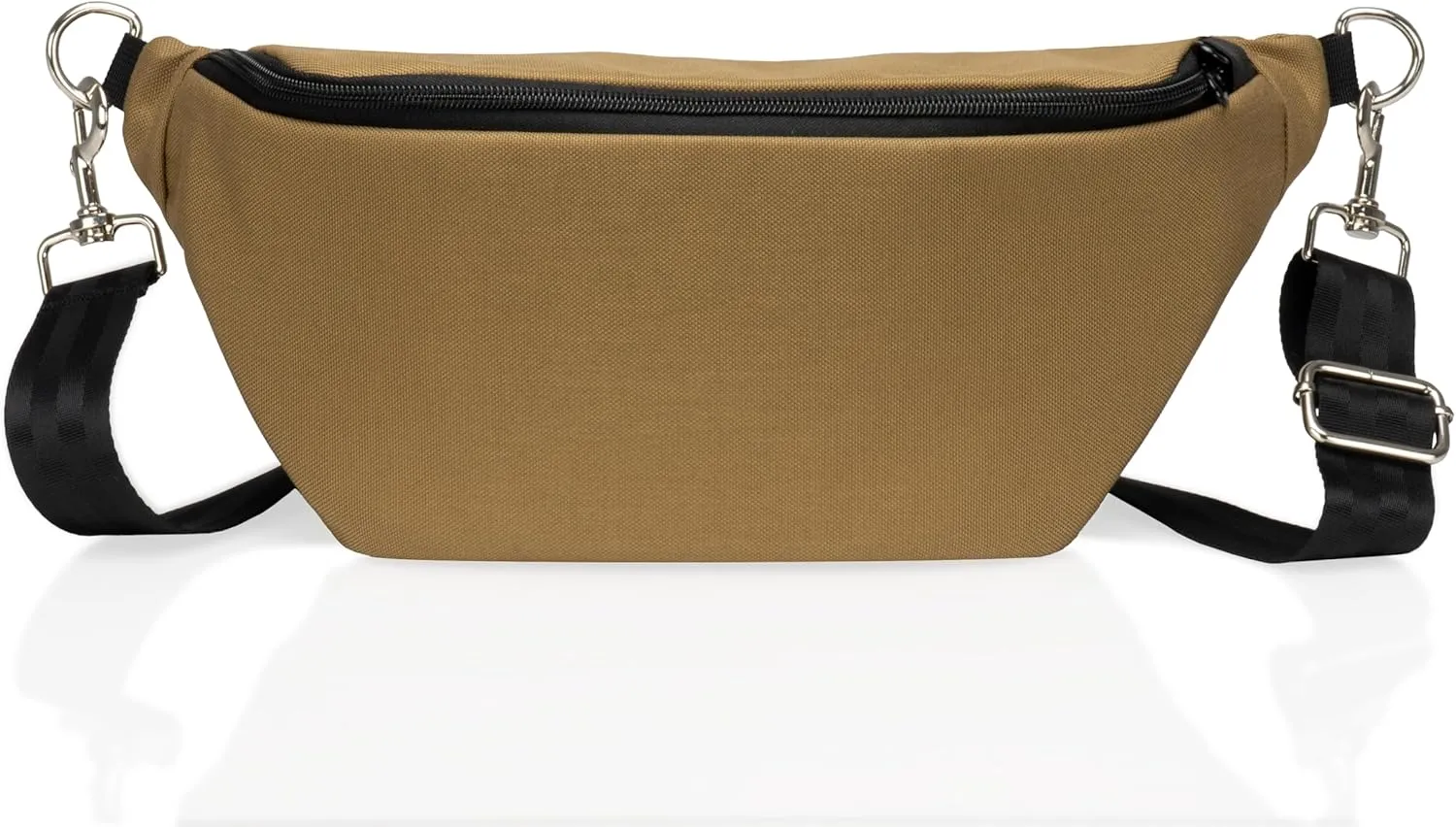 ~ SLING Faraday Bag ~ Data Security Cross-Body for Executive Travel ~ Tracking/Hacking Defense ~ Coytote Brown