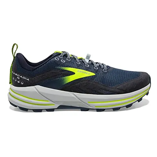 1103761D411 Brooks Men's Cascadia 16 Trail Running Shoe Titan/Nightlife Size 8 - Like New