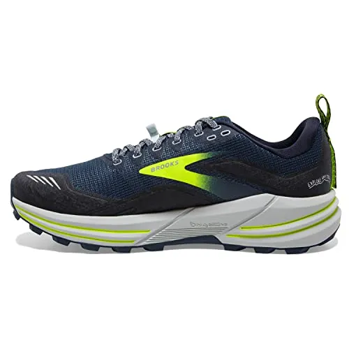 1103761D411 Brooks Men's Cascadia 16 Trail Running Shoe Titan/Nightlife Size 8 - Like New