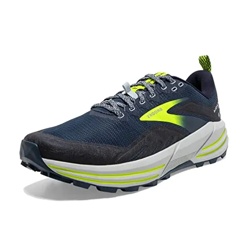 1103761D411 Brooks Men's Cascadia 16 Trail Running Shoe Titan/Nightlife Size 8 - Like New