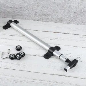 1pc Luggage Telescoping Handle Luggage Replacement Parts Luggage Handle Extender Replacement Suitcase Telescopic Handle Luggage Handle Replacement Up to 90cm Two Stages