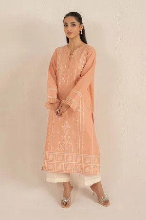 2 Piece - Embroidered Suit - KFS25-05
