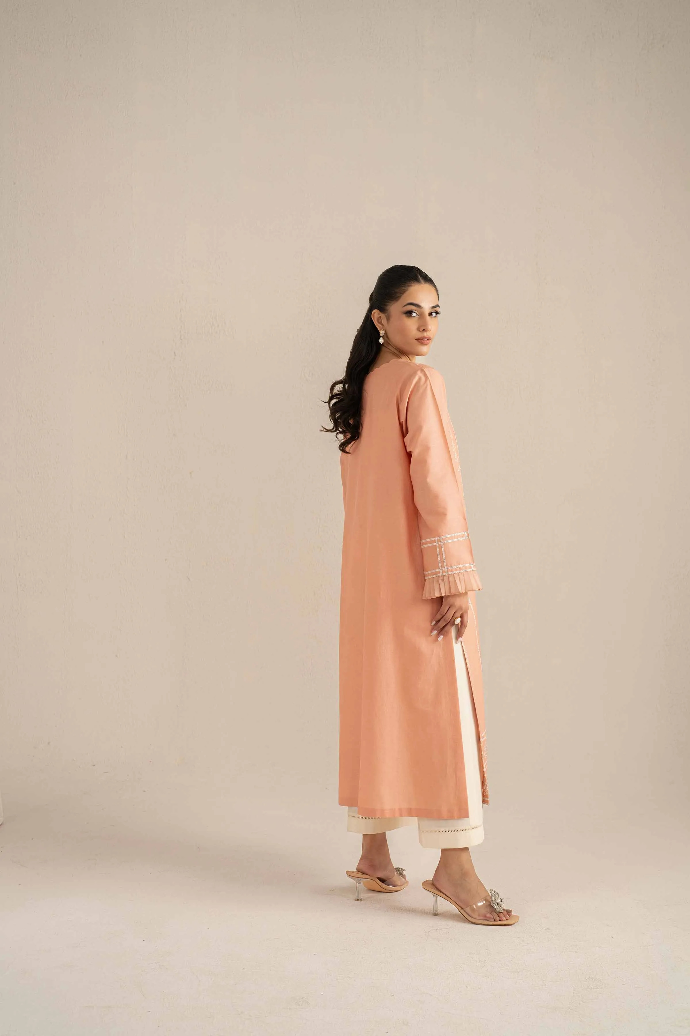 2 Piece - Embroidered Suit - KFS25-05