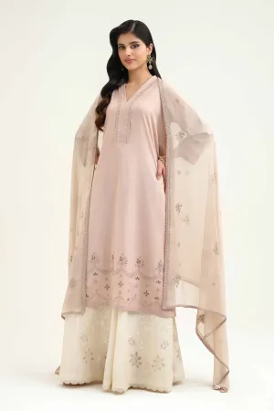 2 Piece - Embroidered Suit - KFS25-46