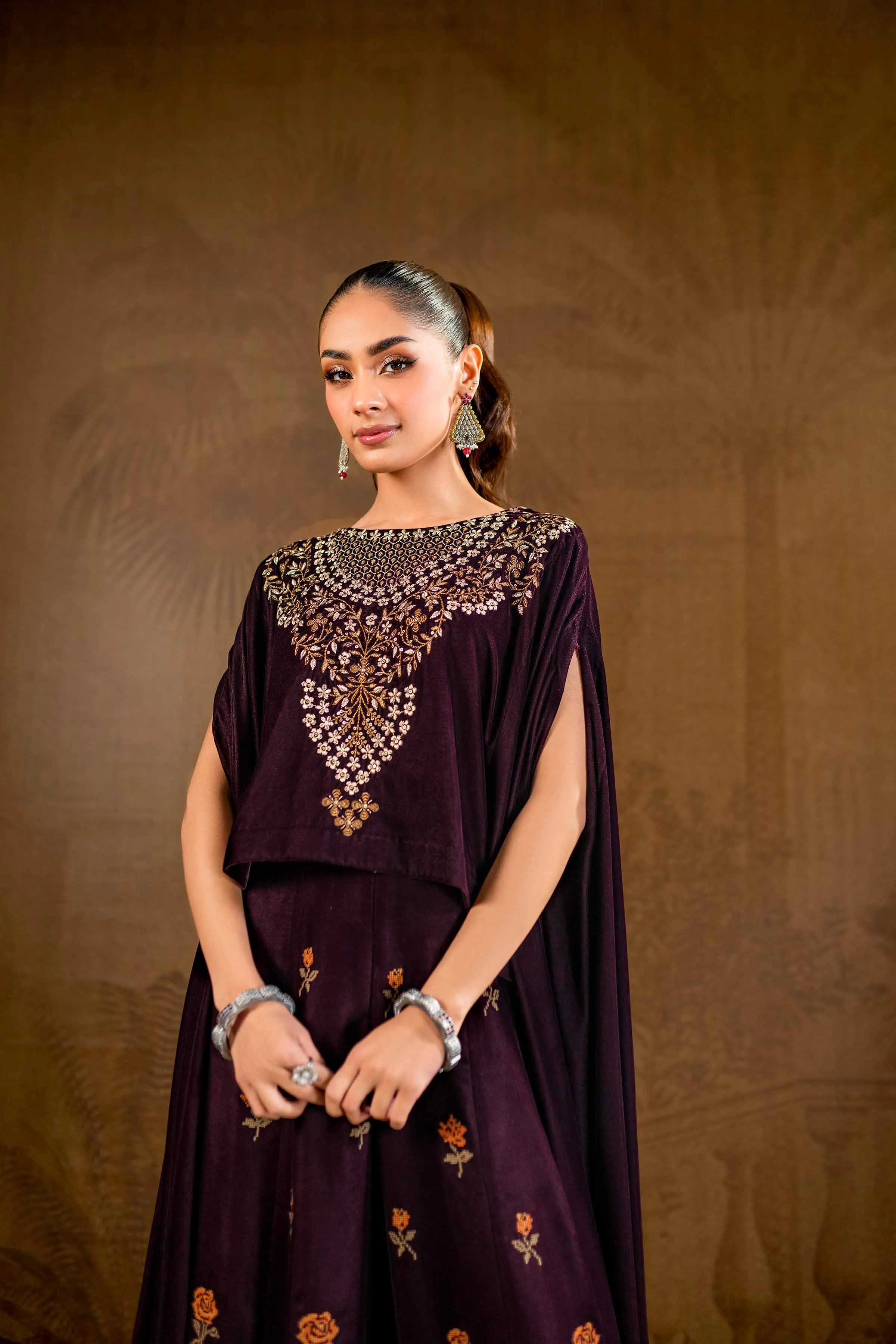 2 Piece - Embroidered Suit - KFW24-01