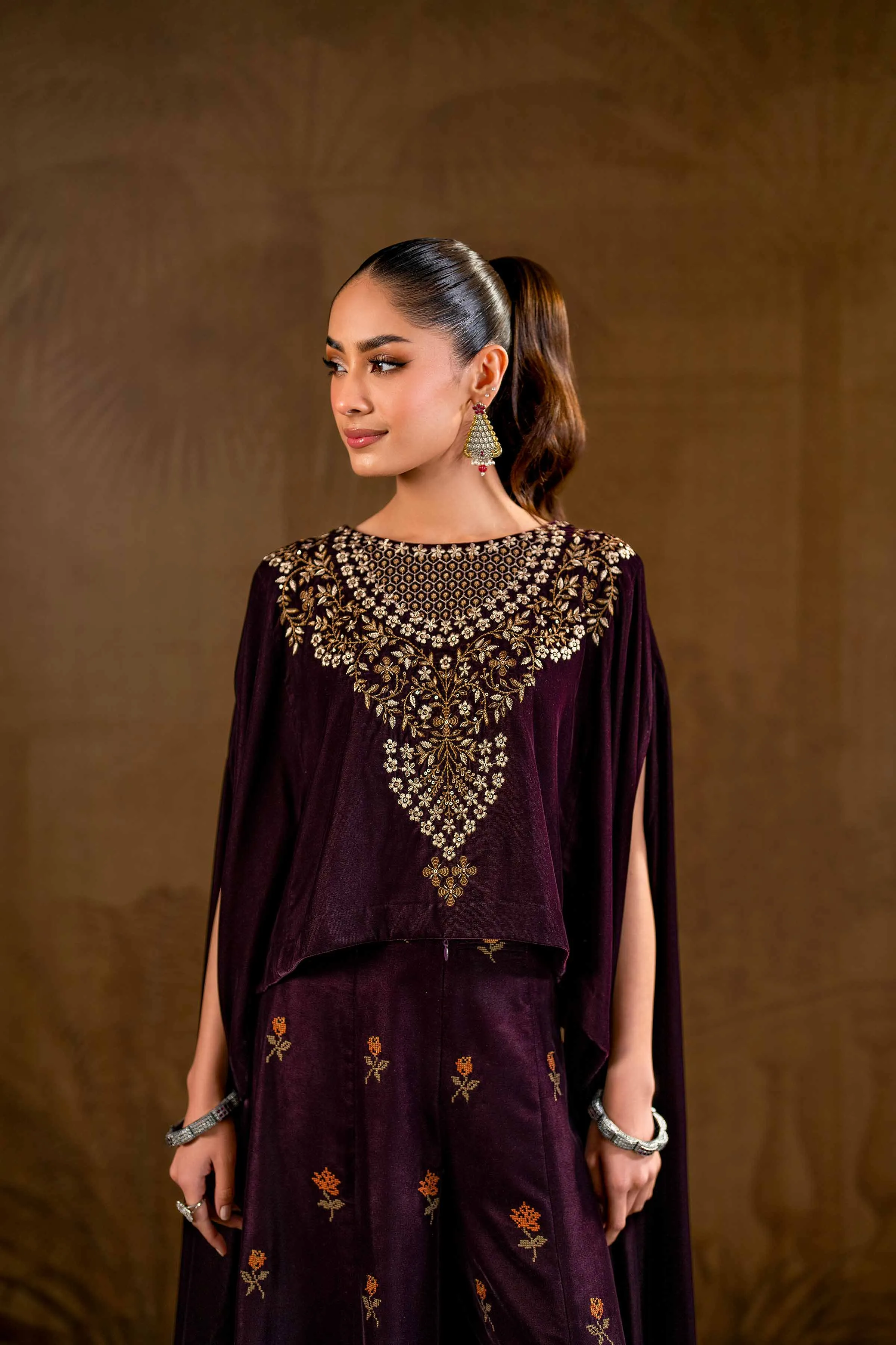2 Piece - Embroidered Suit - KFW24-01