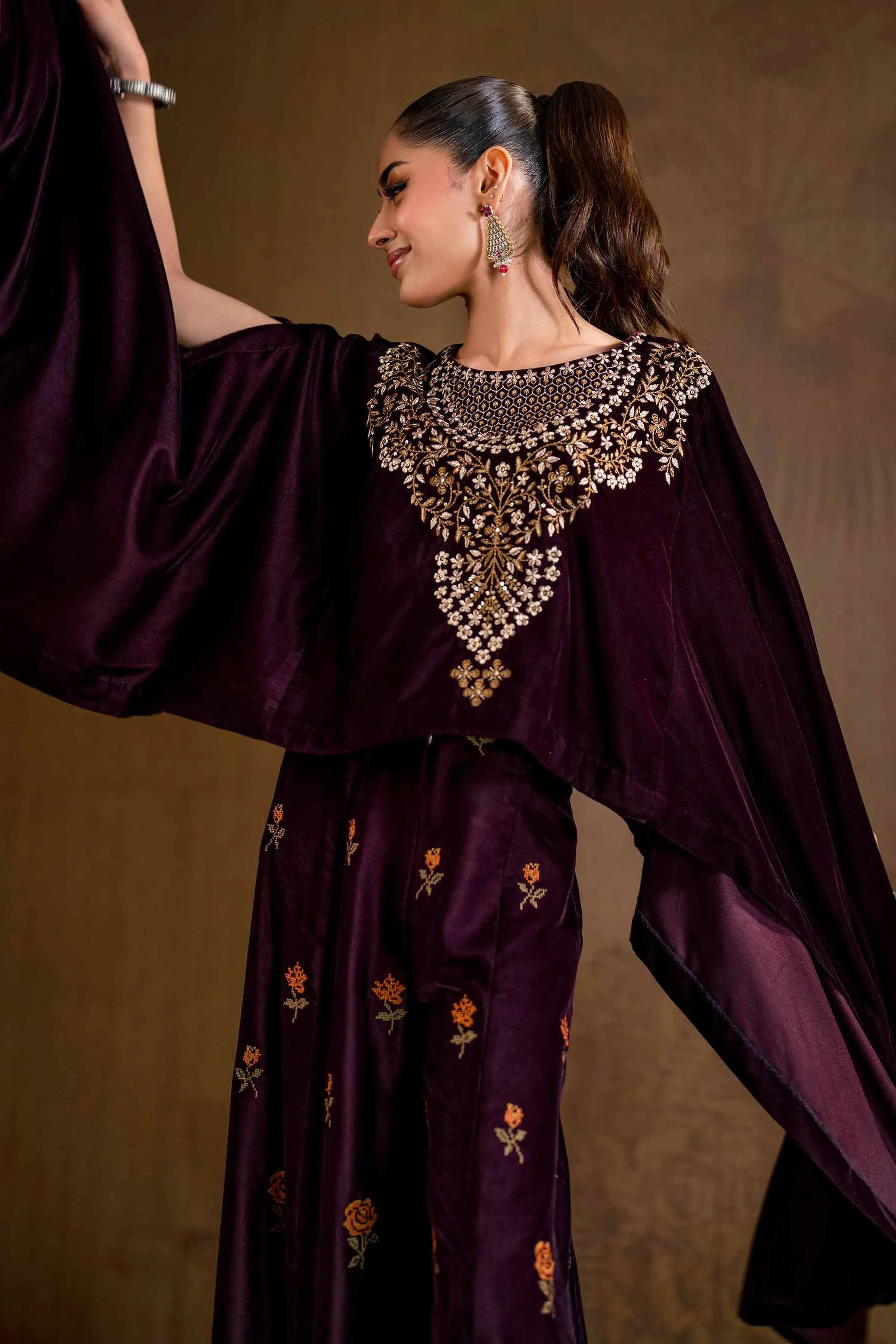 2 Piece - Embroidered Suit - KFW24-01