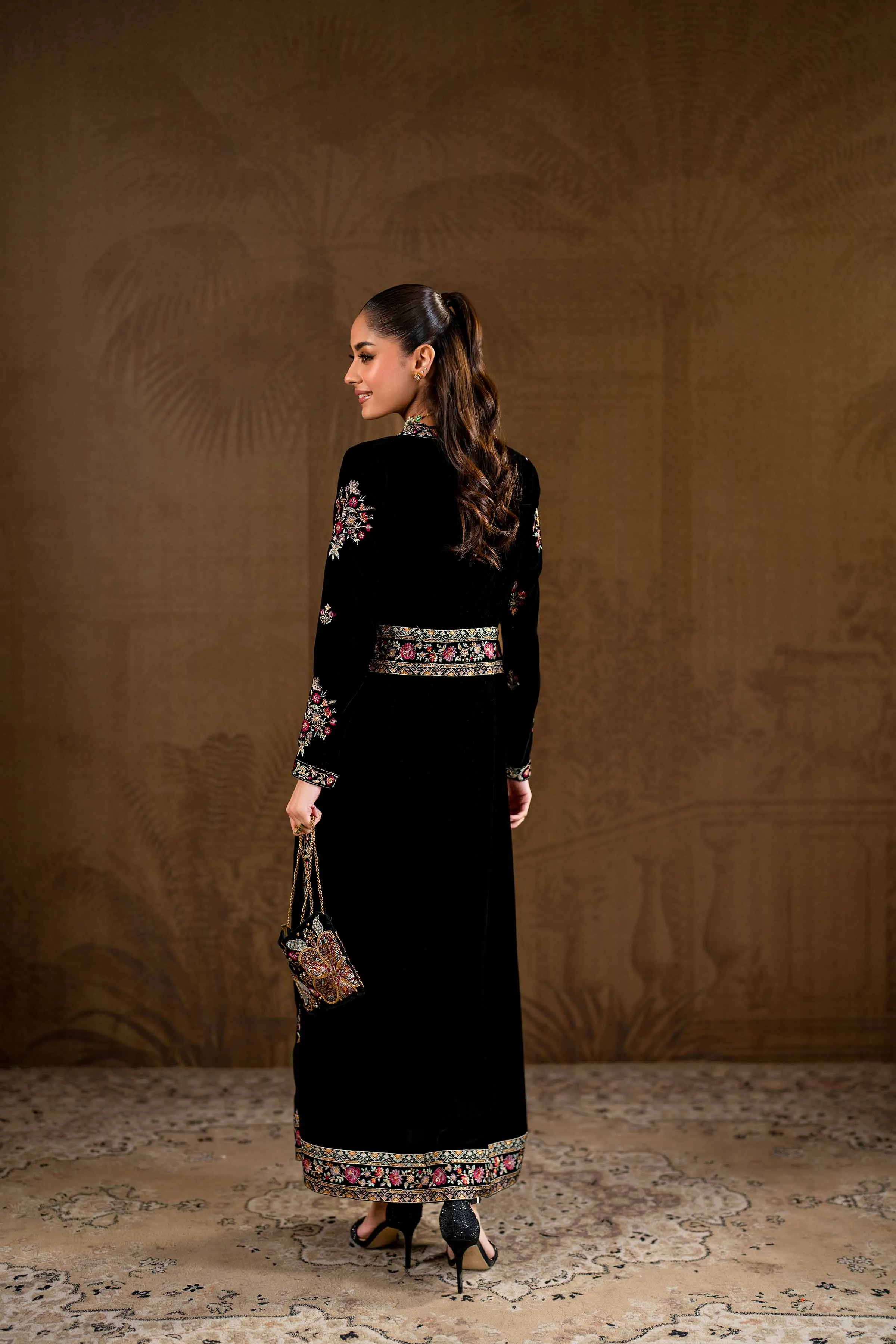 2 Piece - Embroidered Suit - KFW24-02