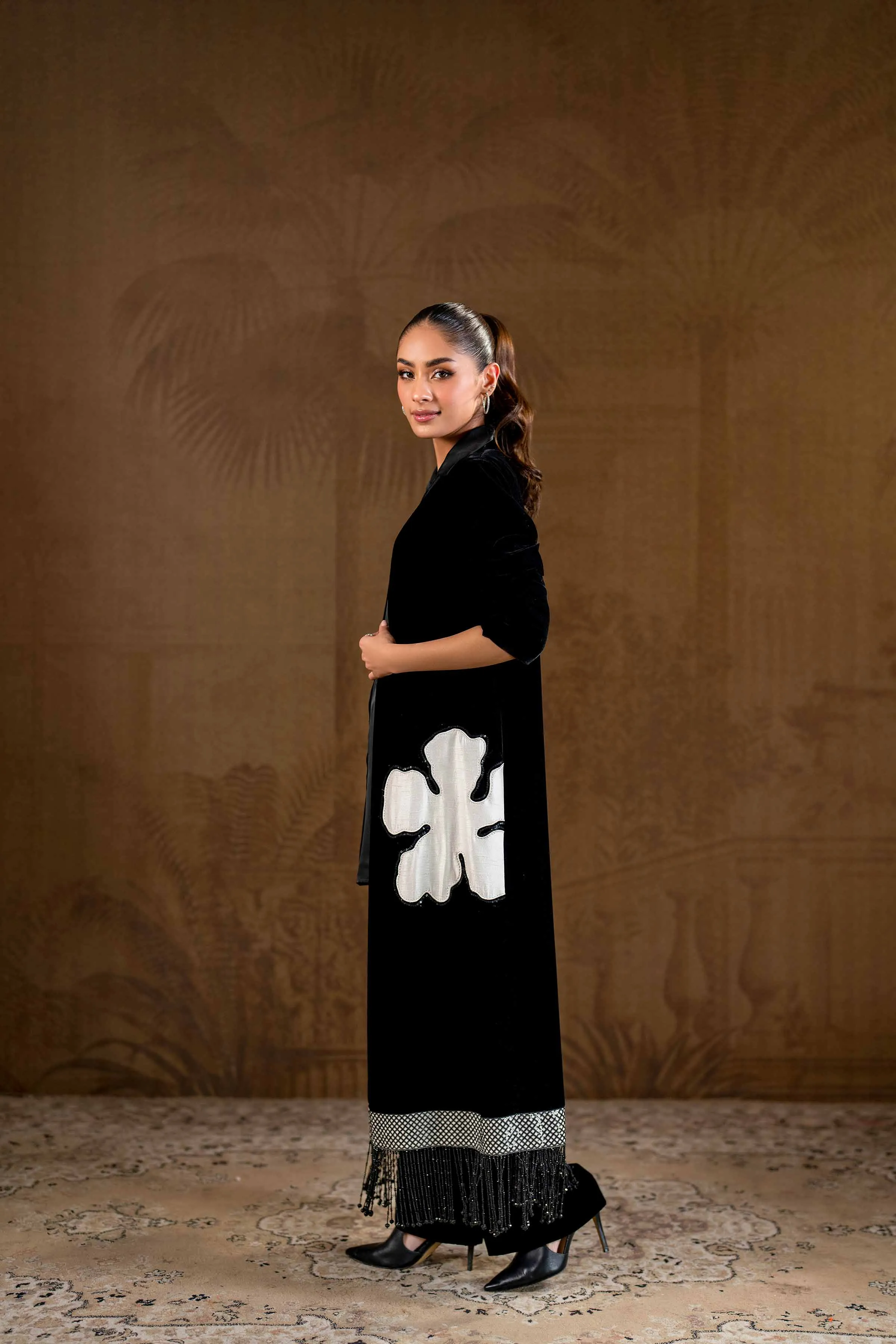 2 Piece - Embroidered Suit - KFW24-03