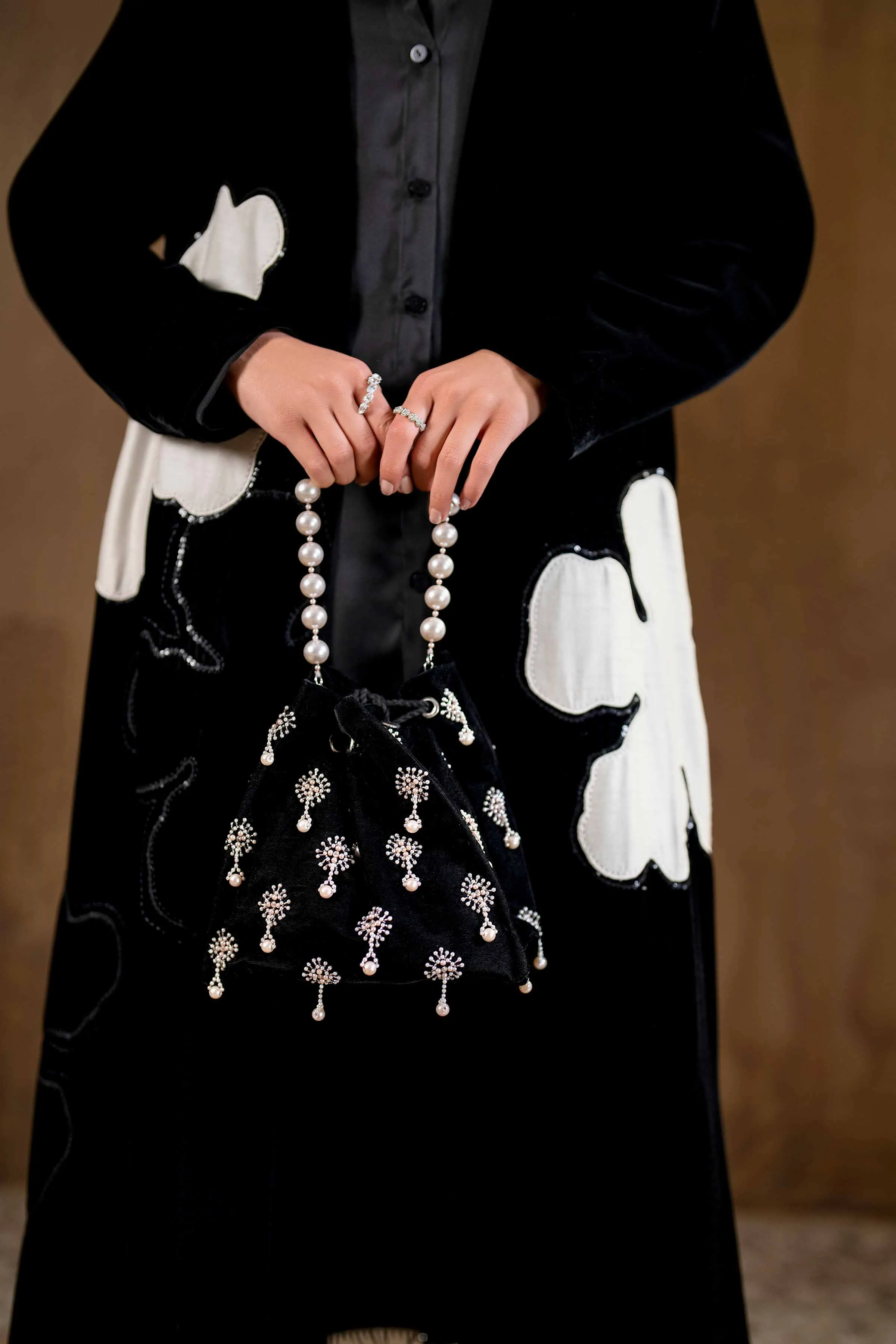 2 Piece - Embroidered Suit - KFW24-03
