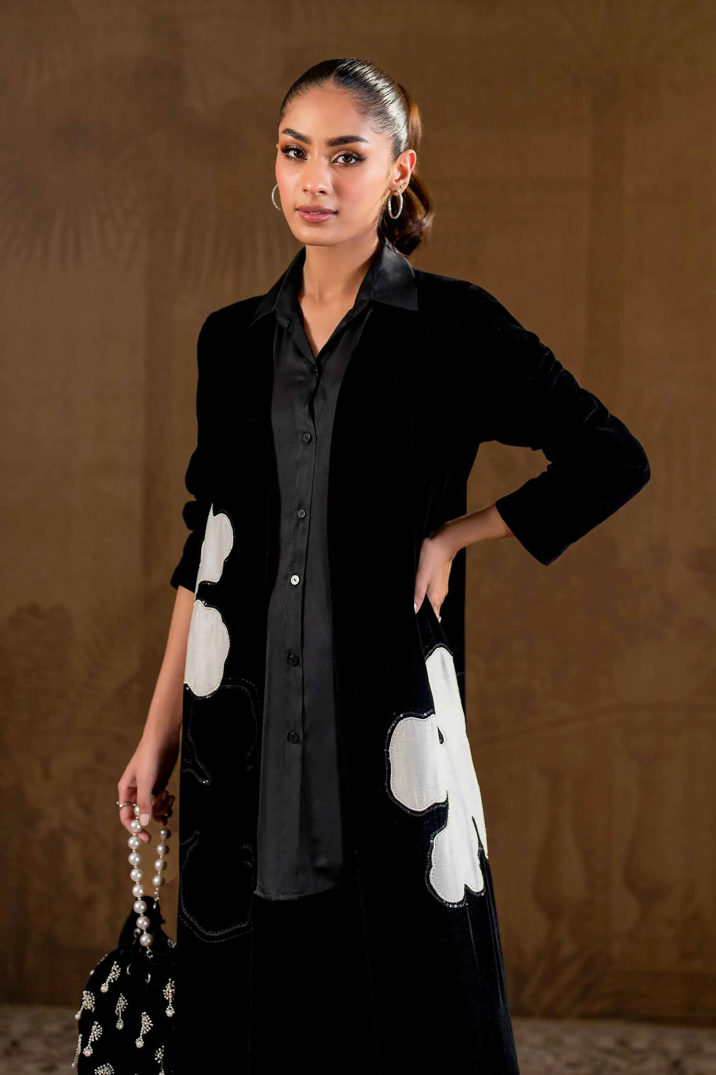 2 Piece - Embroidered Suit - KFW24-03