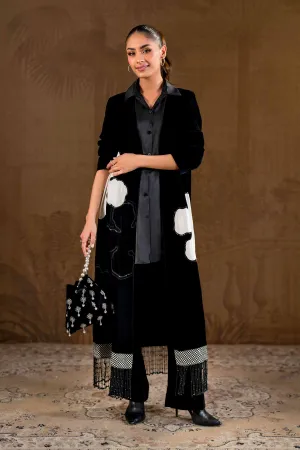 2 Piece - Embroidered Suit - KFW24-03