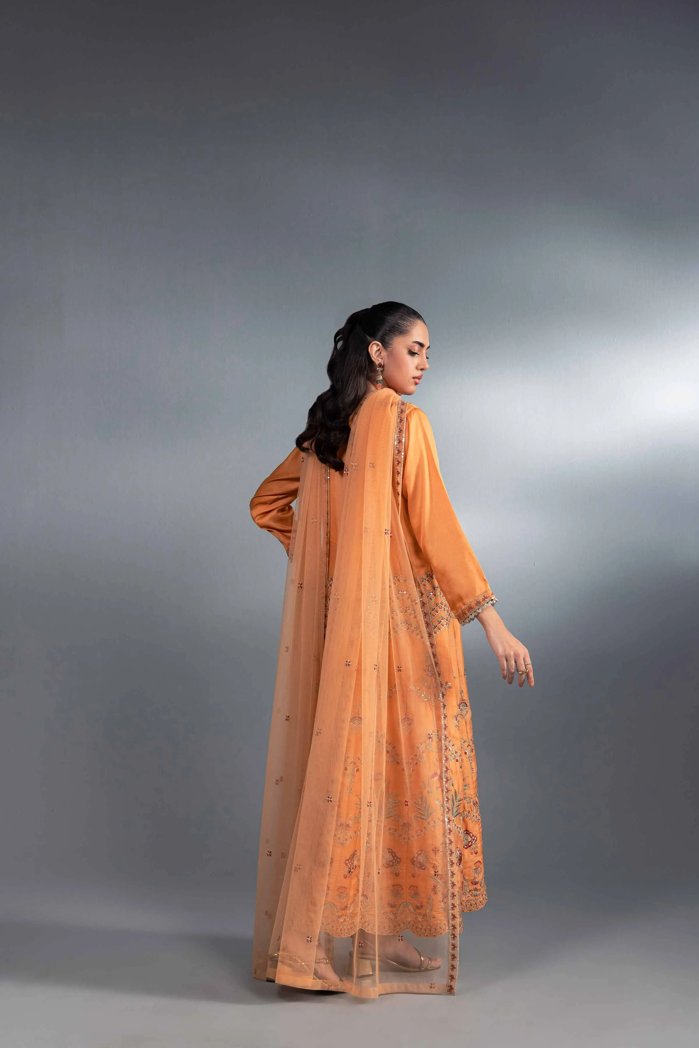 2 Piece - Embroidered Suit - KFW24-44