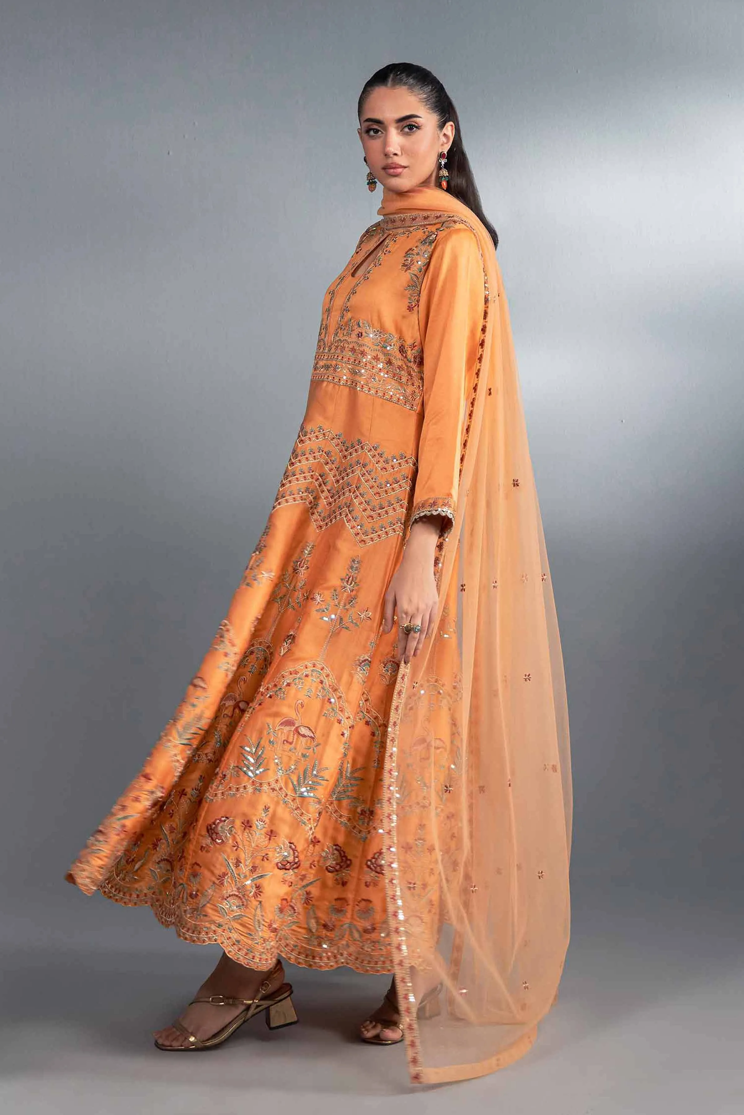 2 Piece - Embroidered Suit - KFW24-44