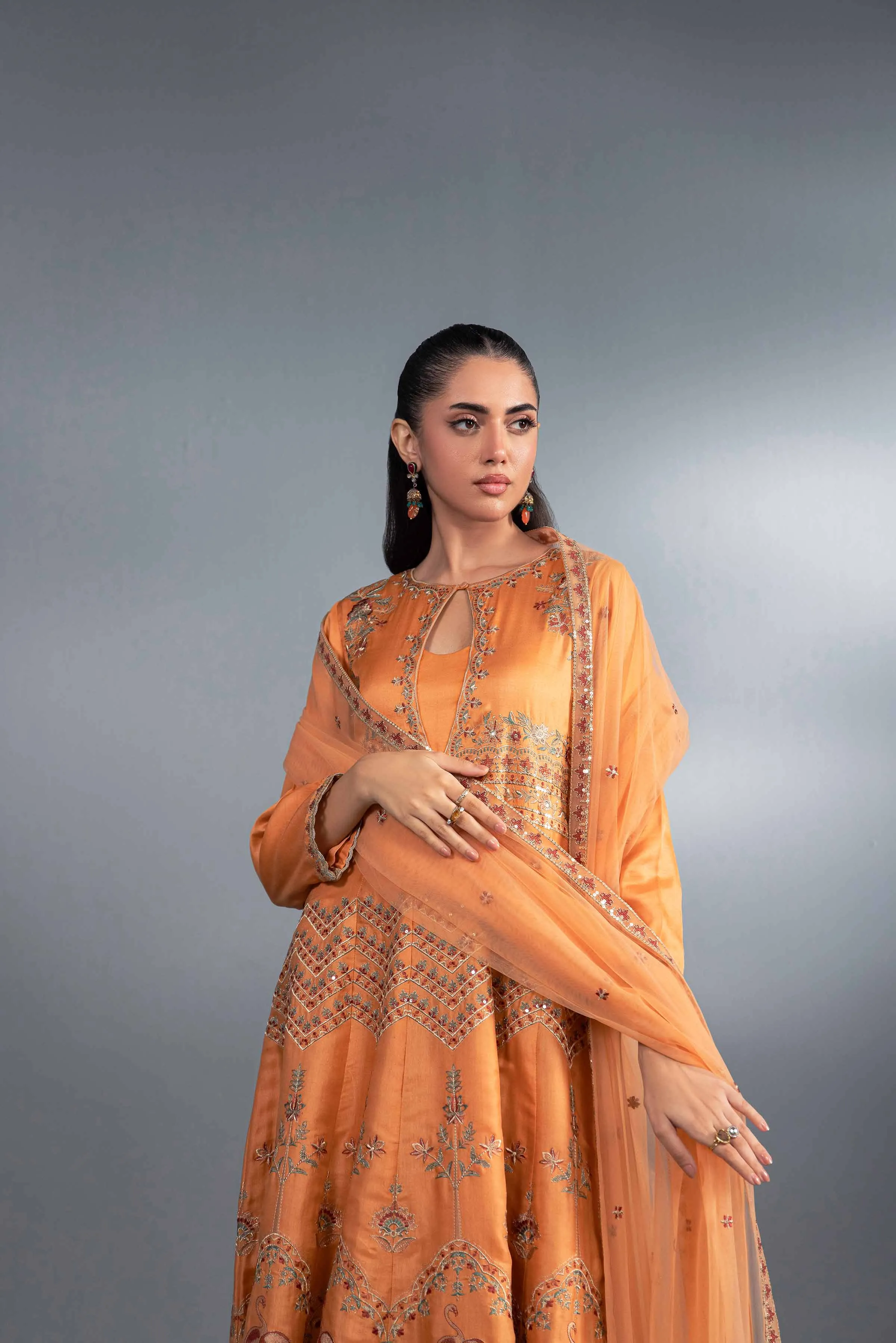 2 Piece - Embroidered Suit - KFW24-44