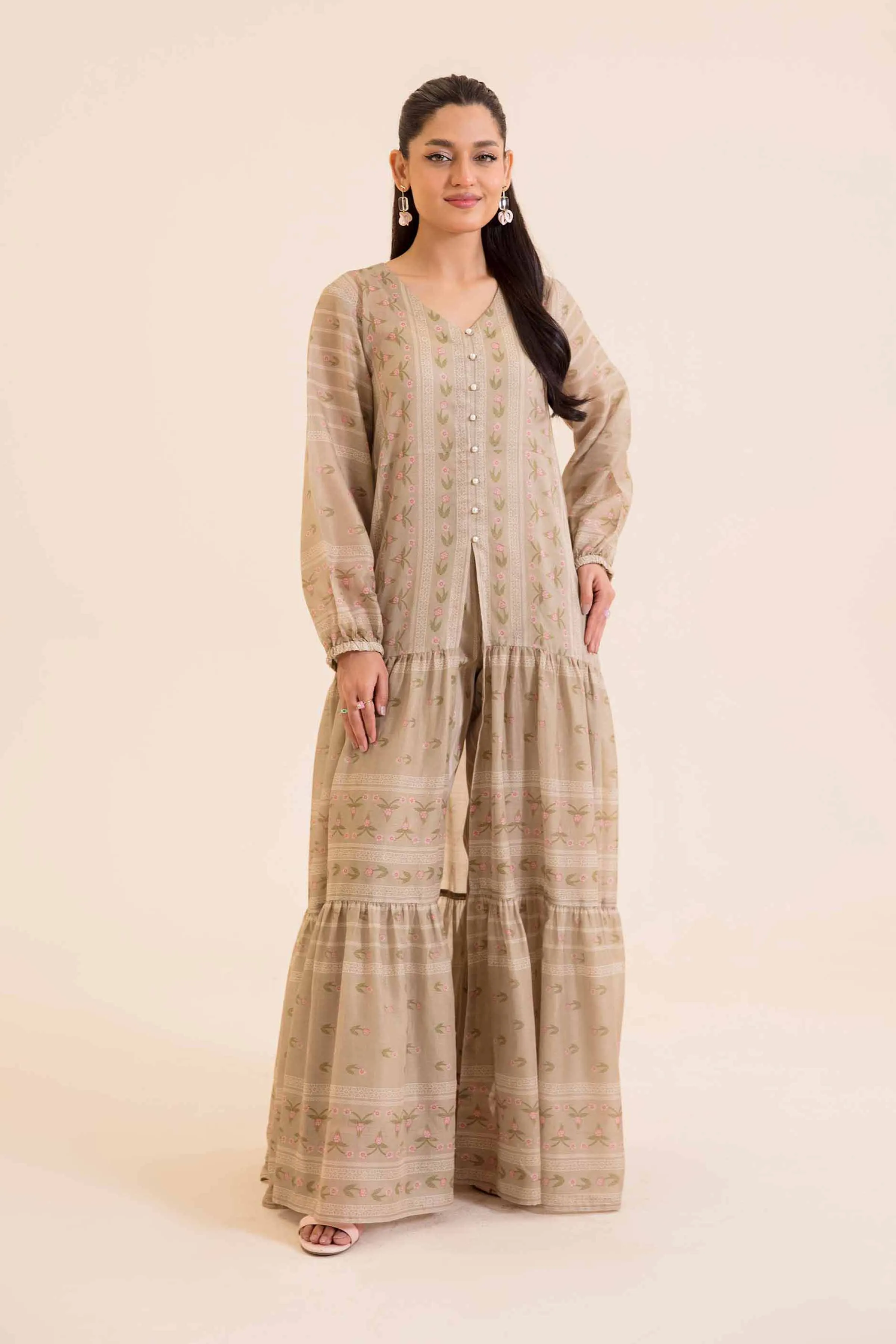 2 Piece - Printed Suit - 42401719