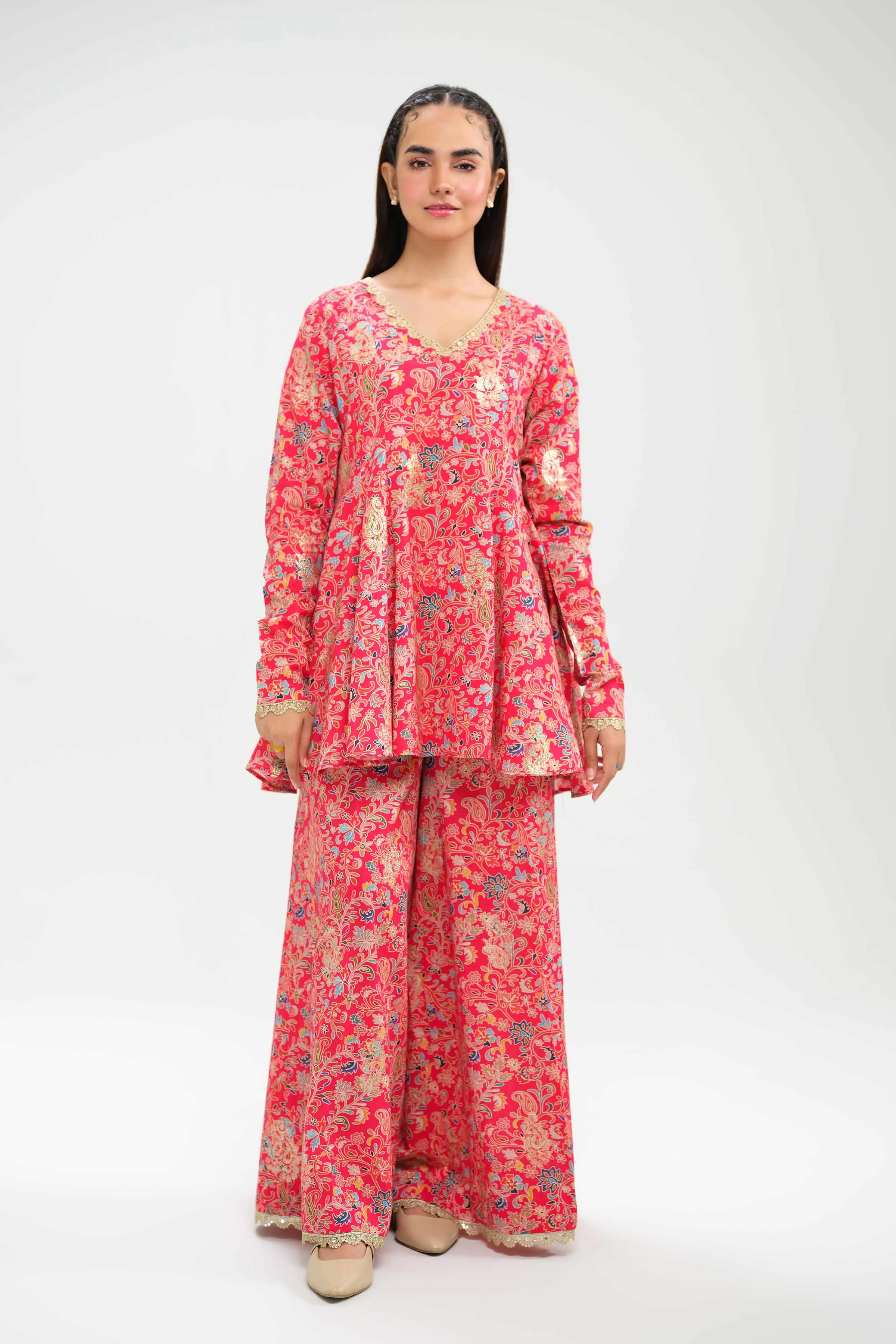 2 Piece - Printed Suit - FW24-74