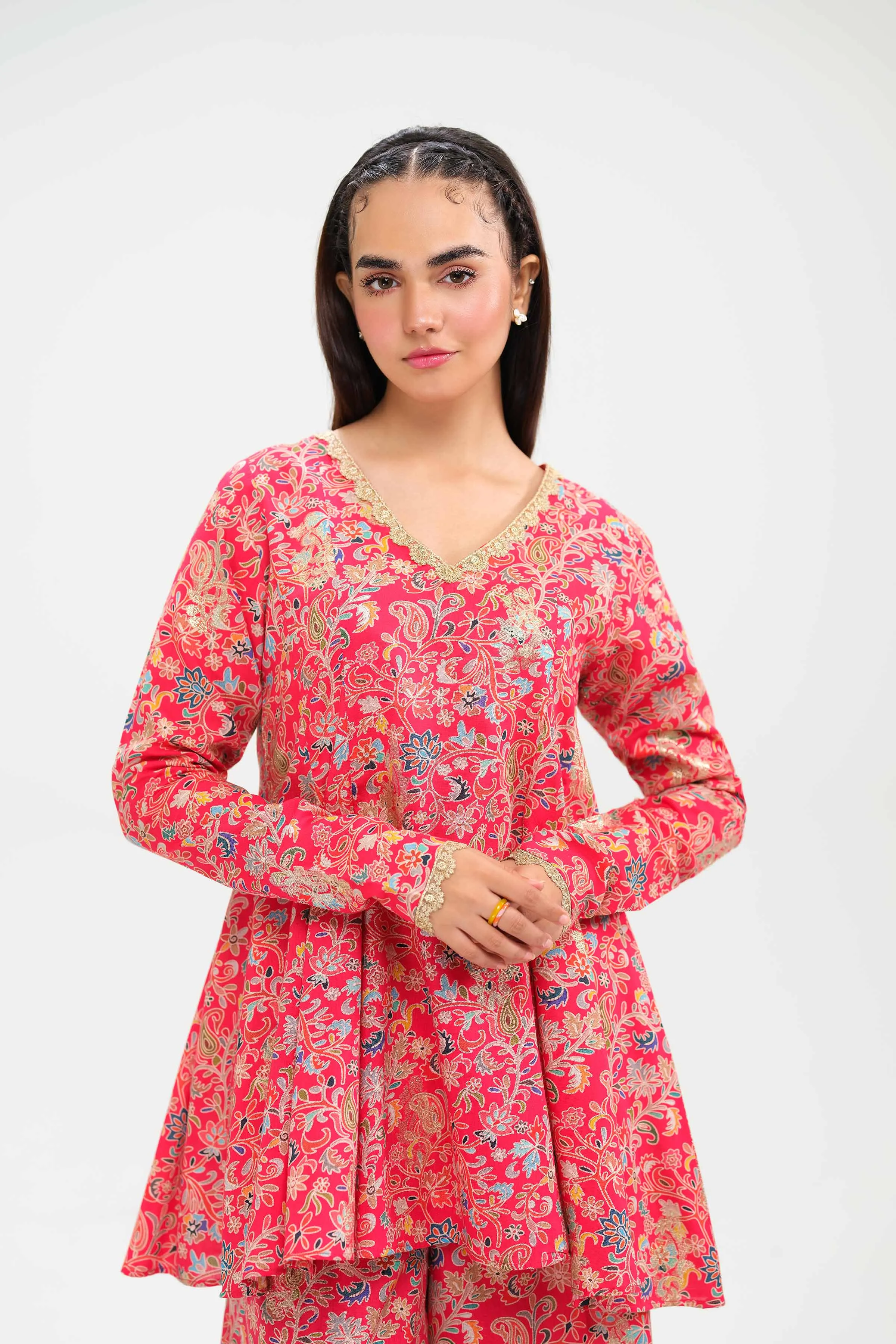 2 Piece - Printed Suit - FW24-74