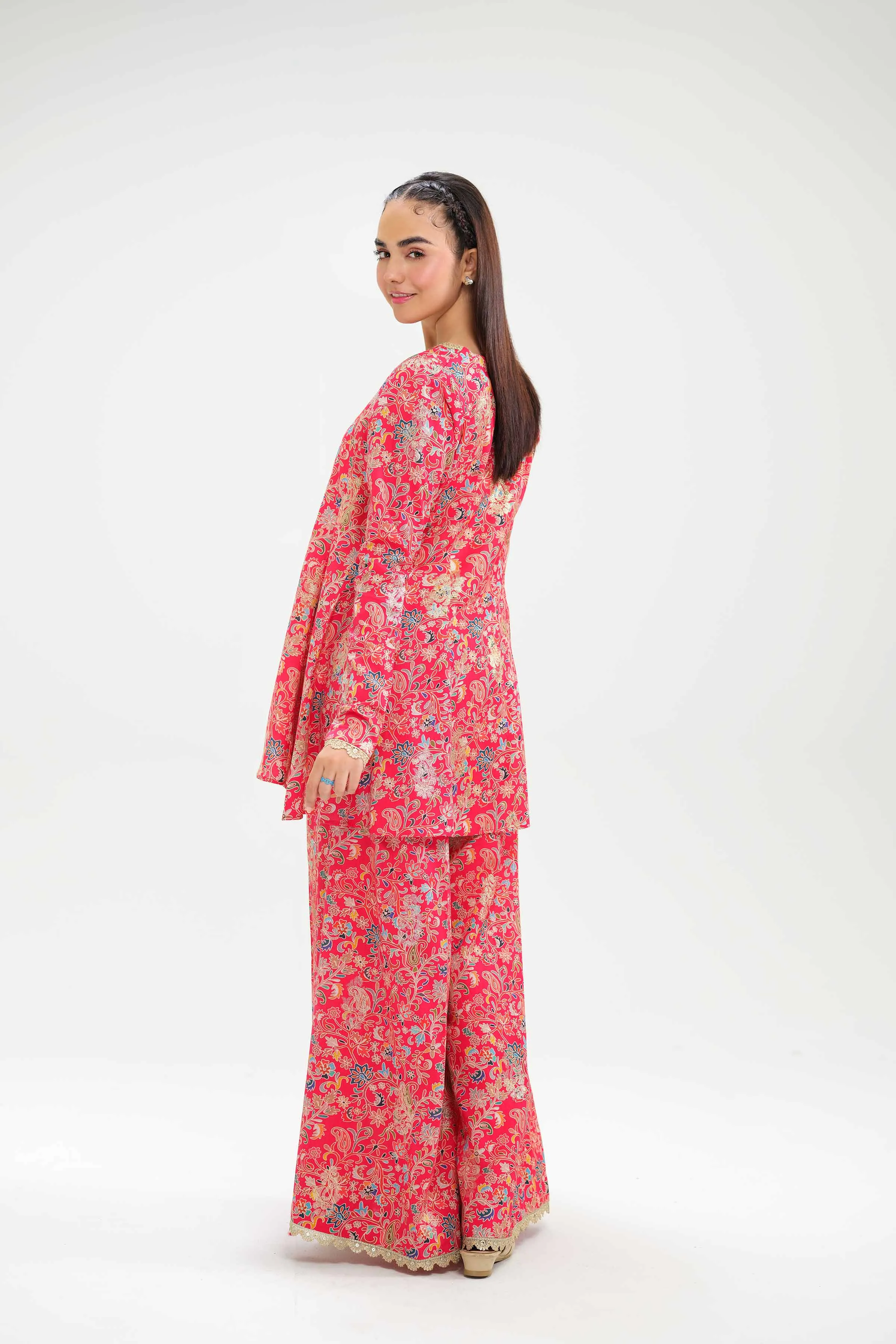 2 Piece - Printed Suit - FW24-74
