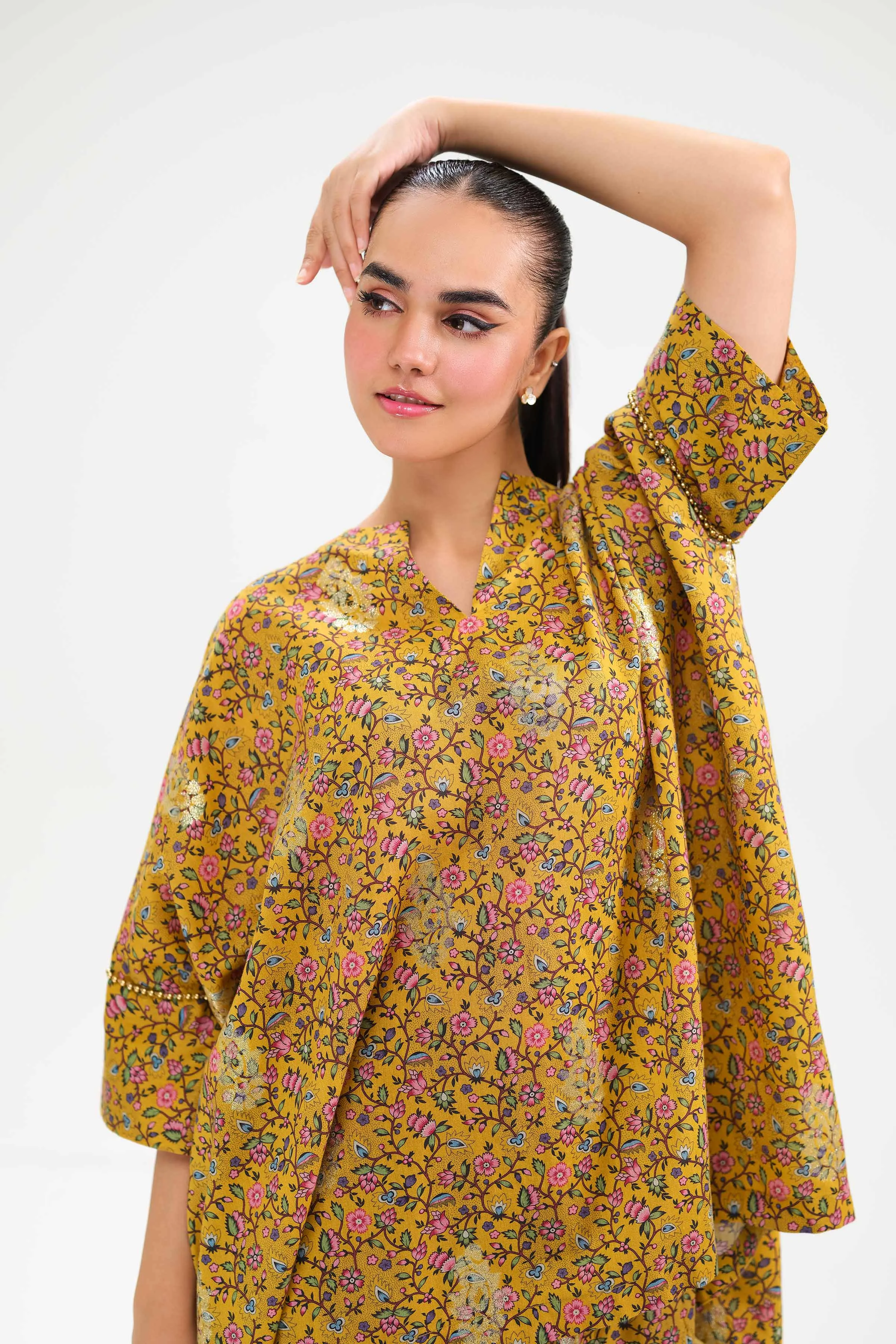 2 Piece - Printed Suit - FW24-83