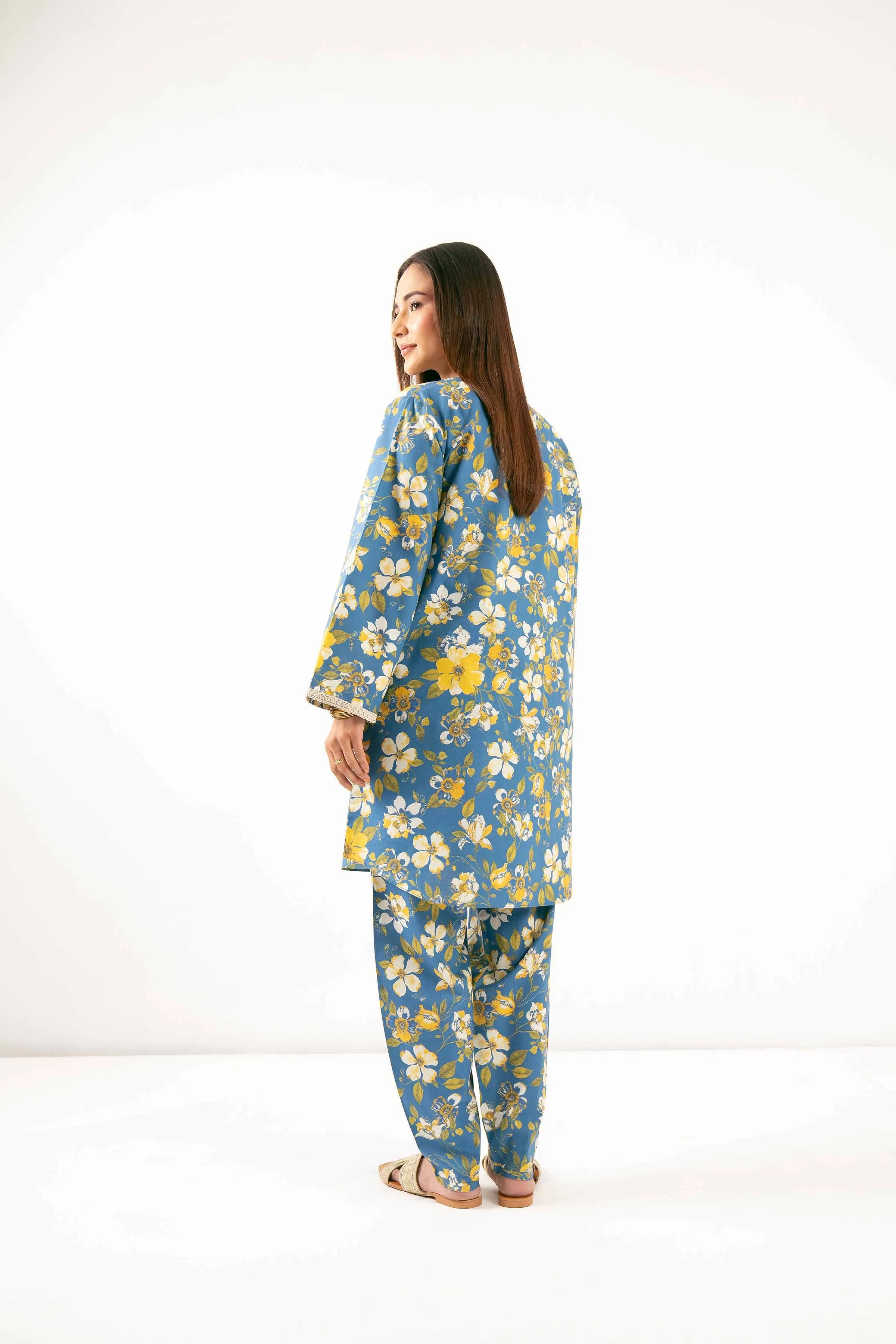 2 Piece - Printed Suit - PE25-275