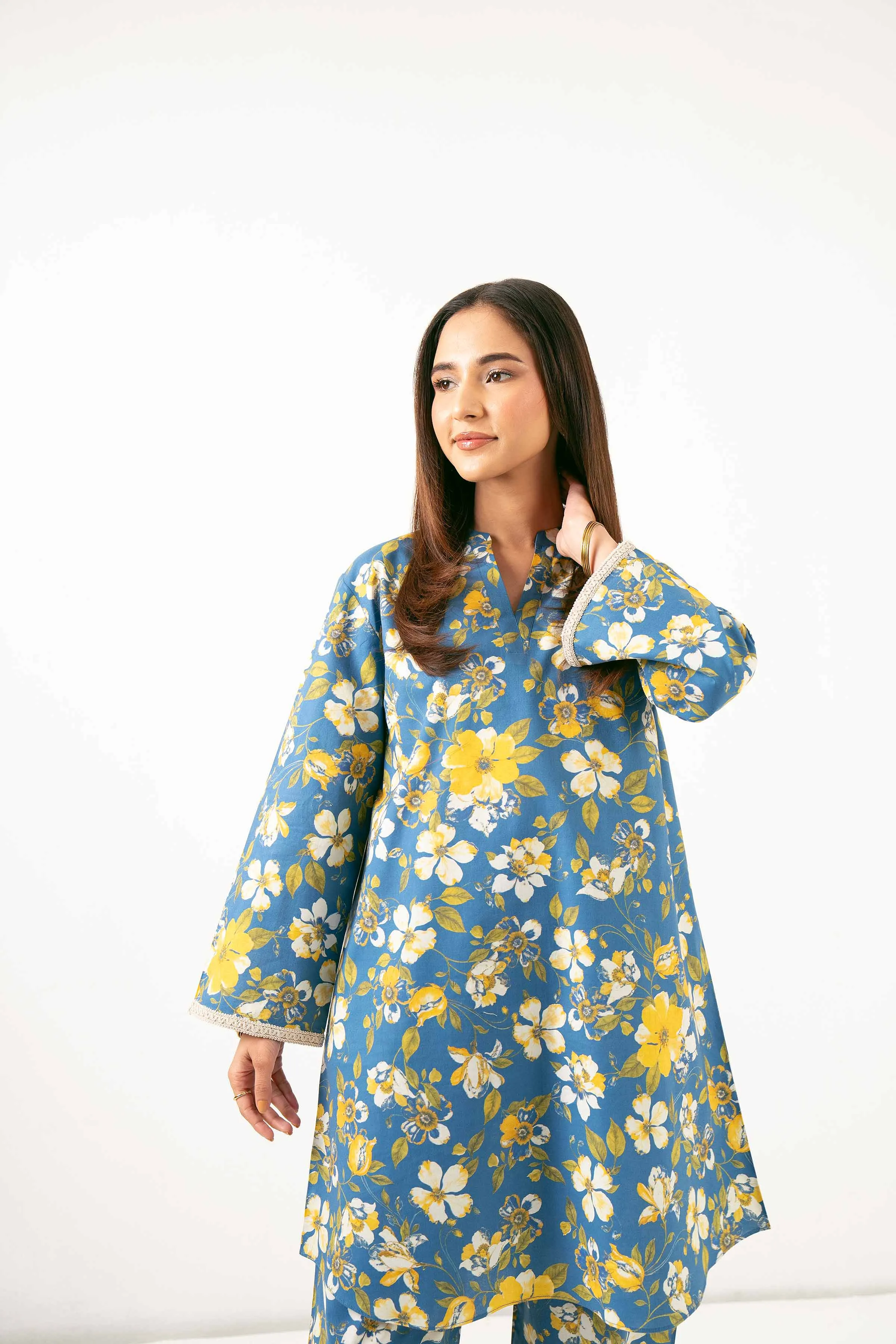 2 Piece - Printed Suit - PE25-275