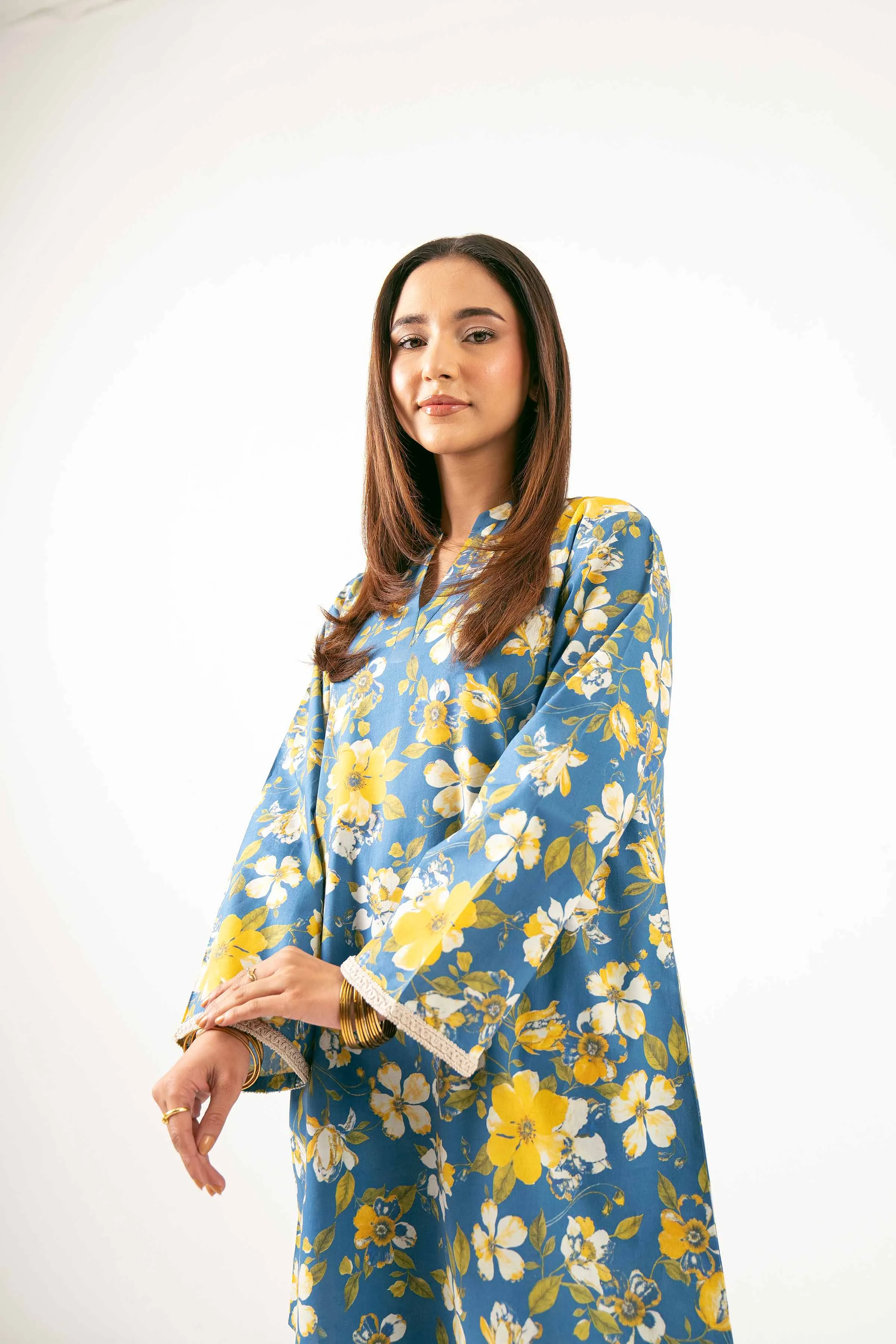 2 Piece - Printed Suit - PE25-275