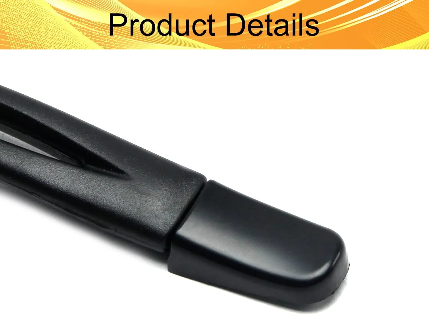 2PCS Luggage Handle Strap Grip Handle Replacement Suitcase Handles Plastic Black 225x25x20mm for Traveling Journey Packaging