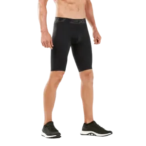 2XU Accelerate G2 Mens Compression Shorts (Black/Silver)