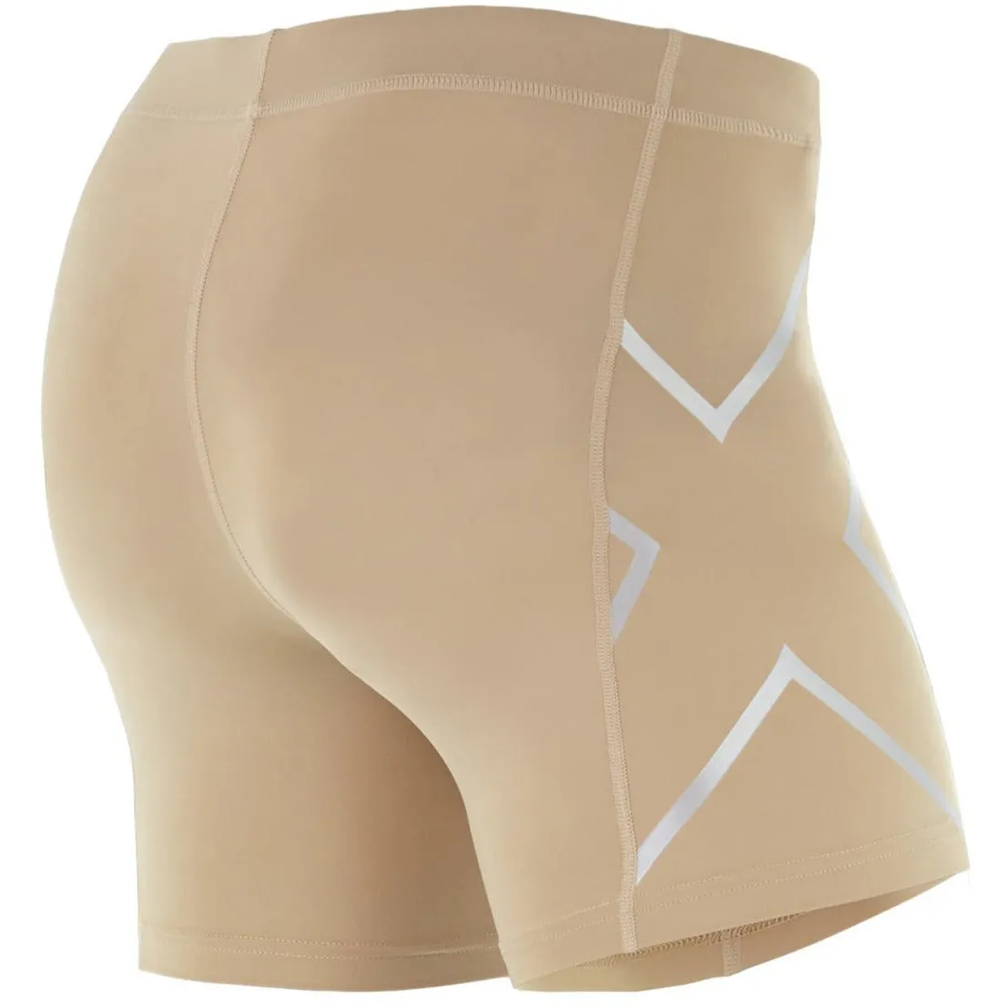 2XU Mens Core Compression 1/2 Shorts