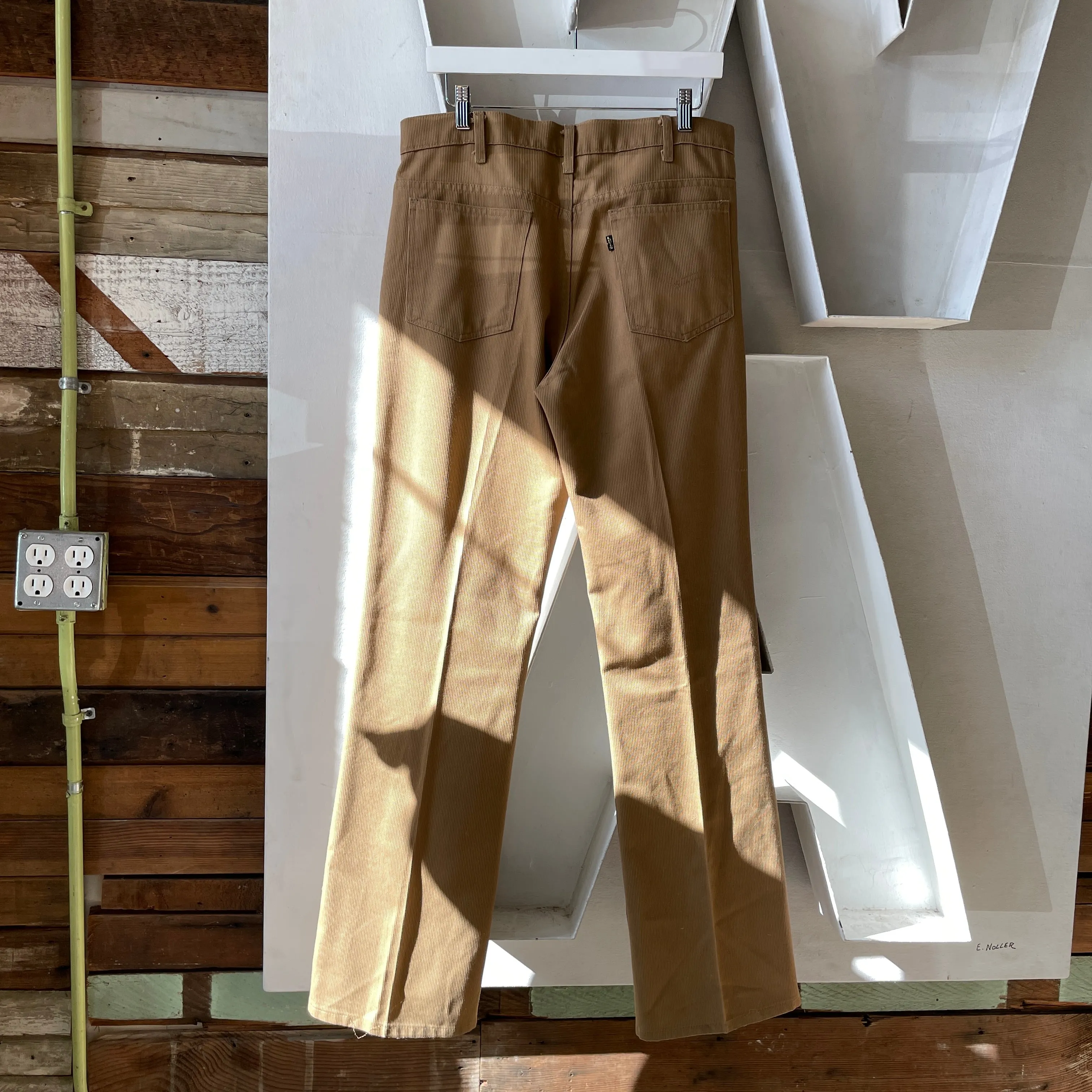 80’s Levi’s Poly Trousers - 33” x 33”
