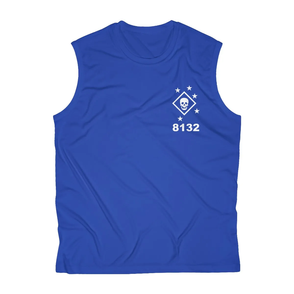 8132 Sleeveless Performance Tee