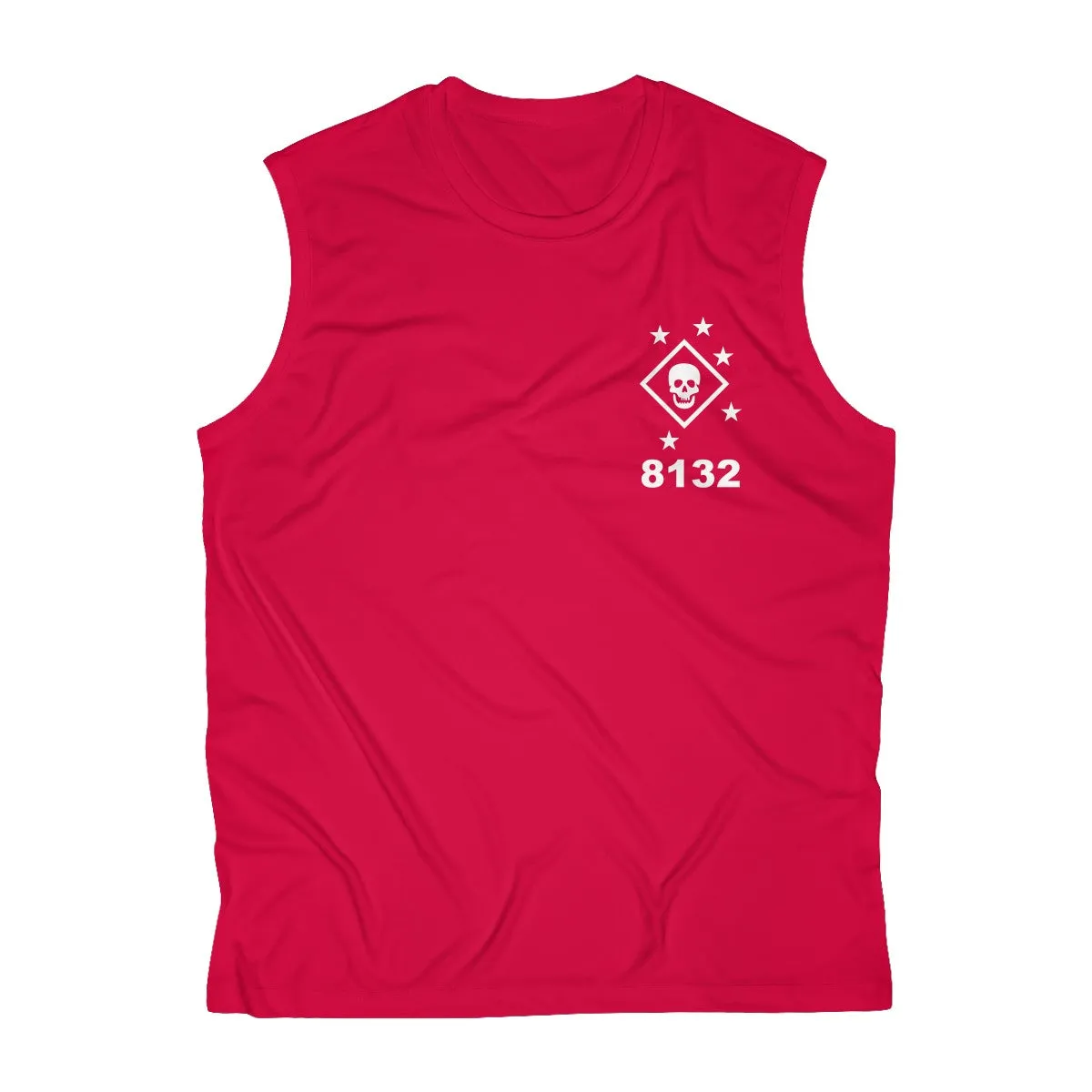 8132 Sleeveless Performance Tee