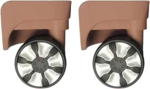 A78 Luggage Wheels for Luggage Box Pull Suitcases Travel Suitcase Rose Gold