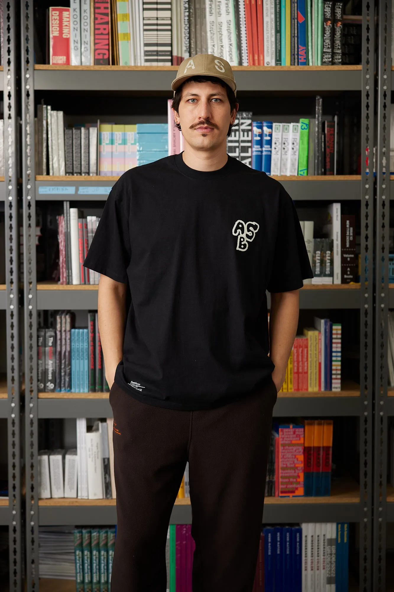 Actual Source × FS Corporate S/S TEE "Publishing” (Black)