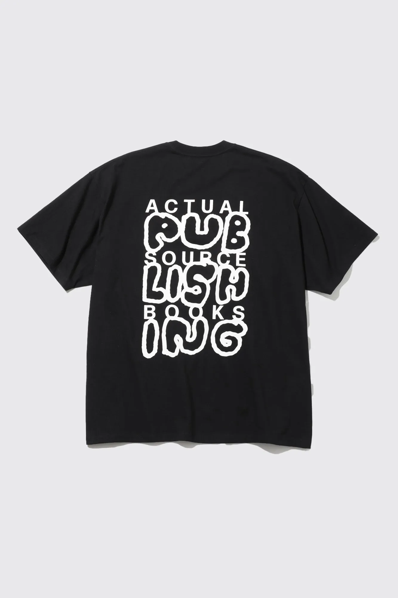 Actual Source × FS Corporate S/S TEE "Publishing” (Black)