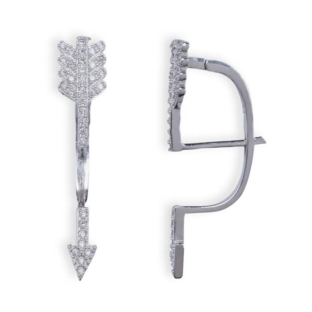 Aim high earrings