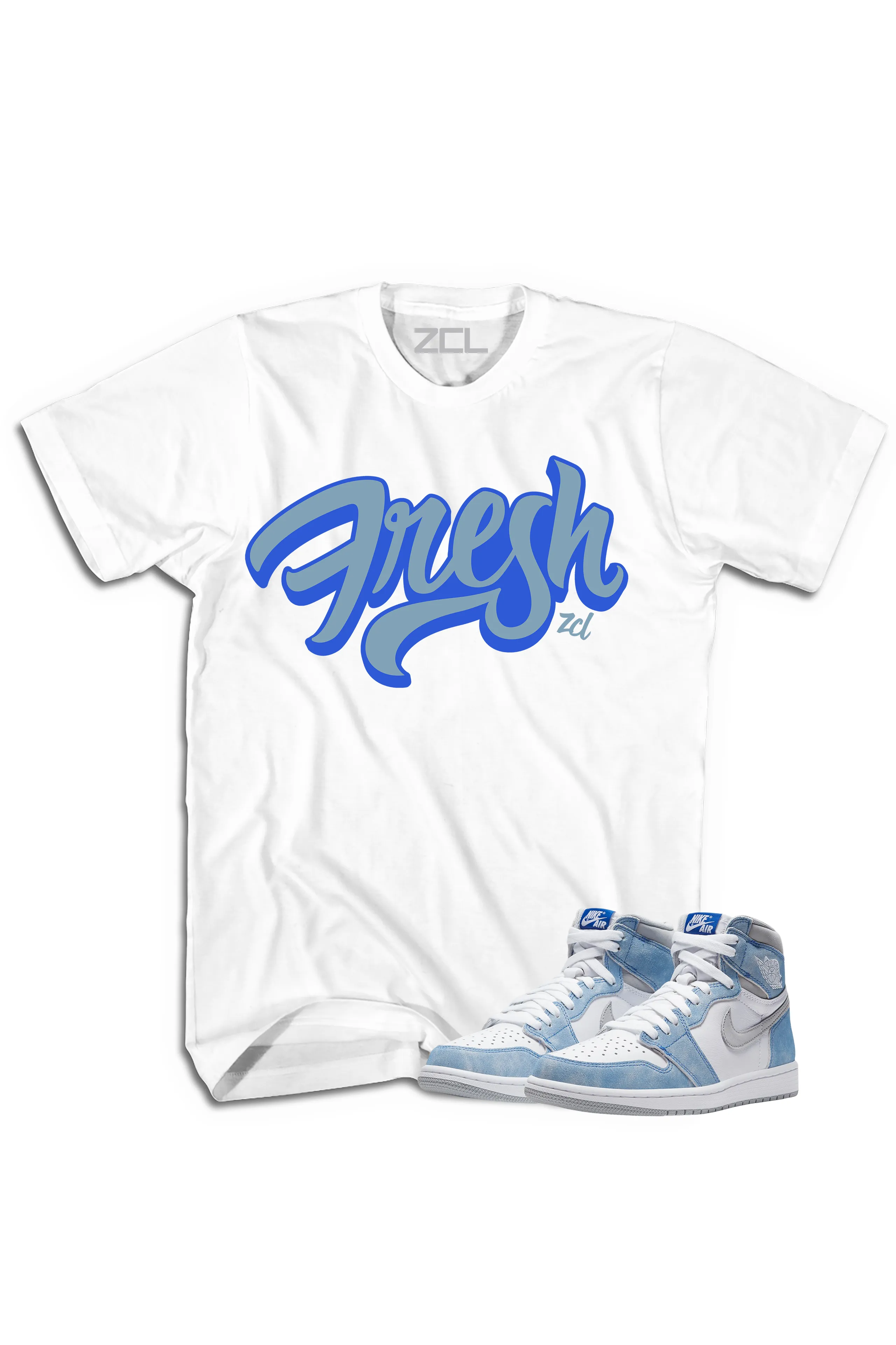 Air Jordan 1 High OG "Fresh" Tee (Hyper Royal)