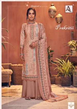 Alok Suit Presents Prakriti Pashmina Printed Fancy Designer Salwar Kameez