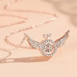 Angel Wings Pendant Necklace