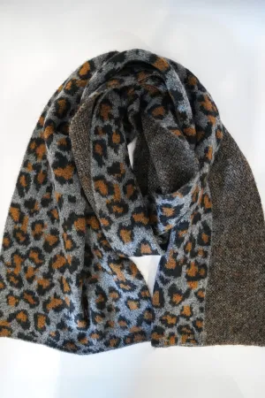 Animal Knitted Scarf