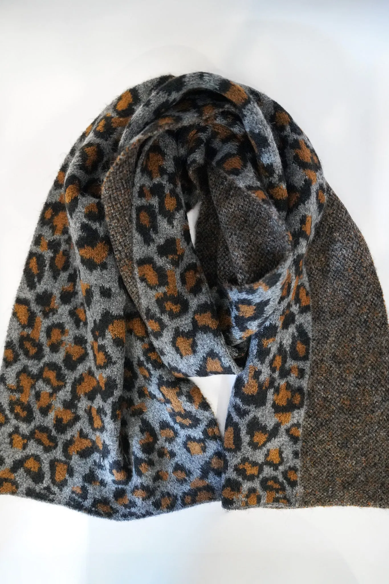 Animal Knitted Scarf