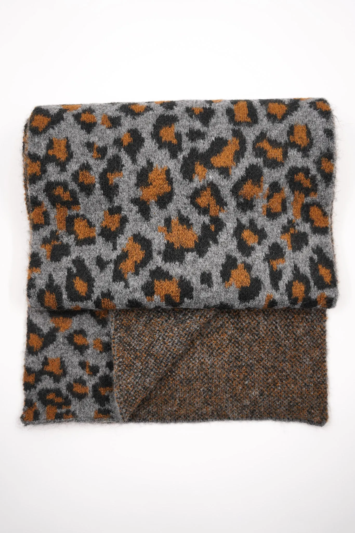 Animal Knitted Scarf