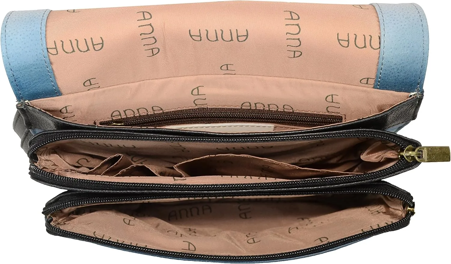 Anna by Anuschka Medium Saddle Handbag