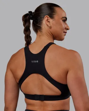 Ascent Sports Bra - Black