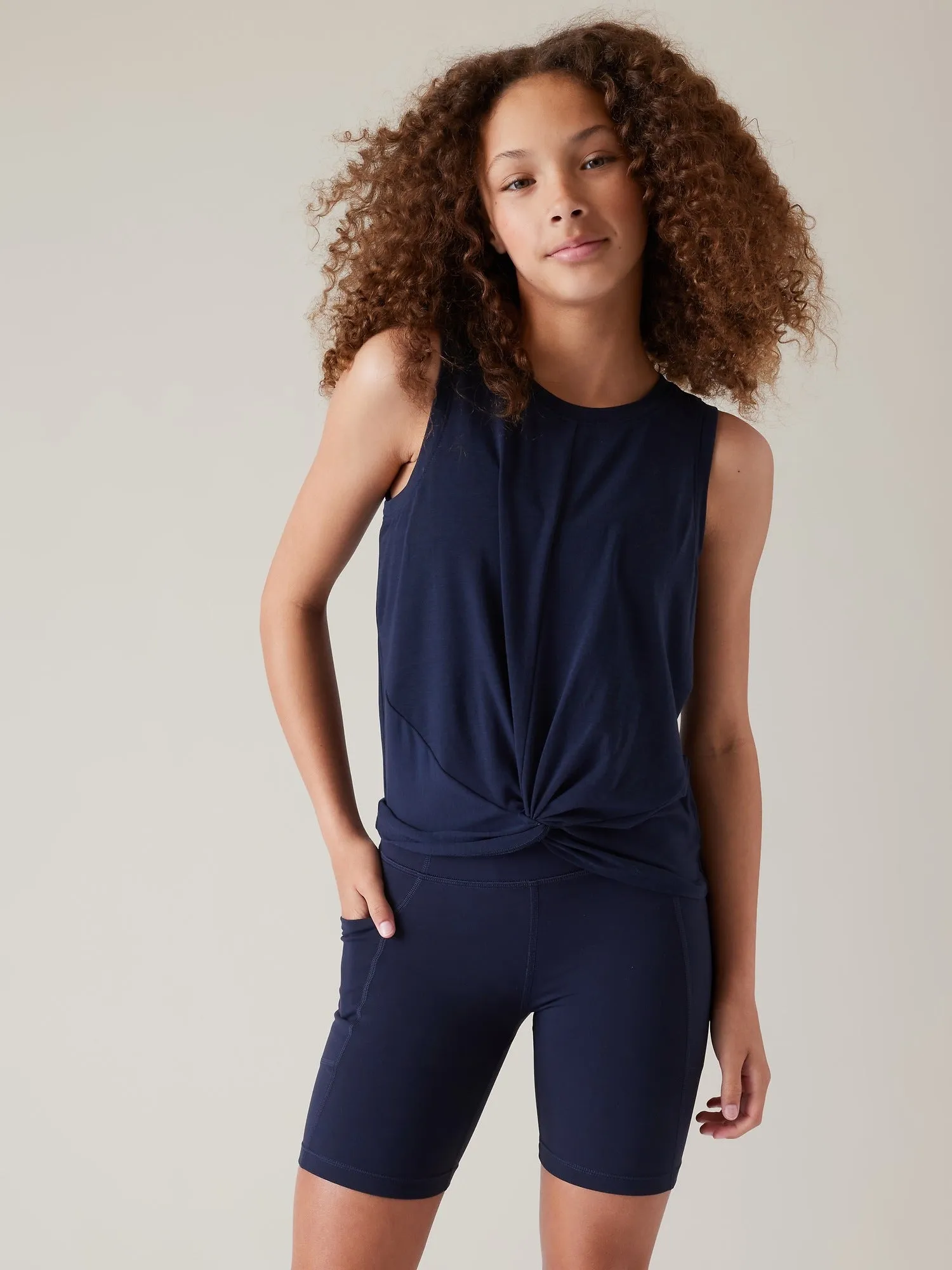 Athleta Girl Twist Around Tank