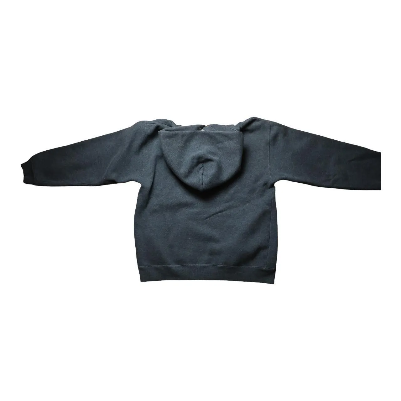 Avirex Grey logo Hoodie