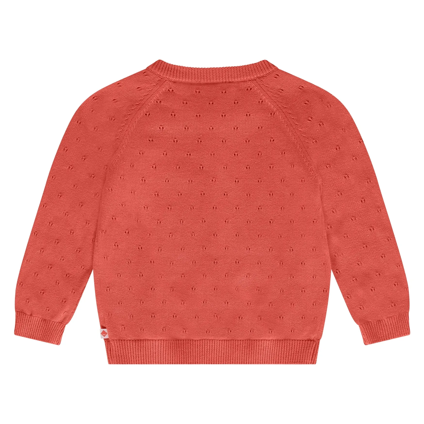 BabyFace - Baby Girl - Knitted Cardigan - grapefruit