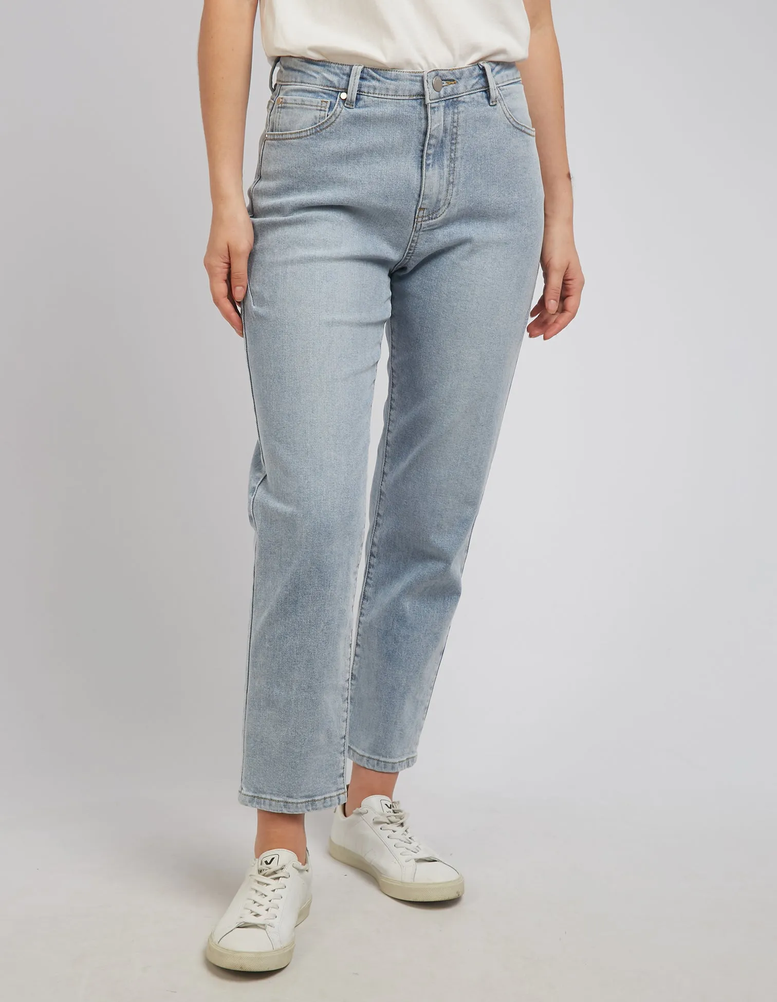 Barkley Straight Leg Jeans VINTAGE MID BLUE