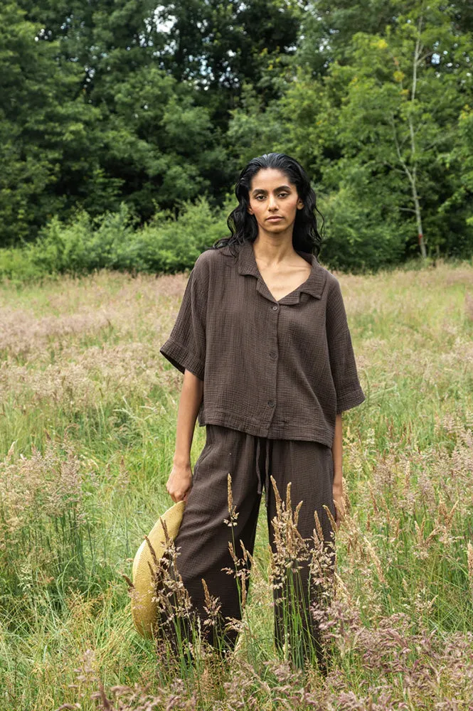 Beaumont Organic Sawyer Cacao Trousers